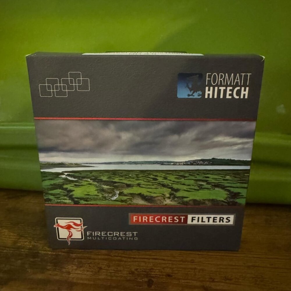 Formatt Hitech Firecrest ND 100x100mm Filter 3.9